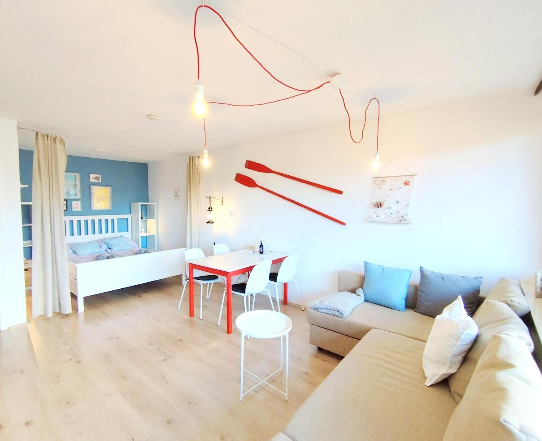 Mooki Beach Apartment Боденсдорф Экстерьер фото