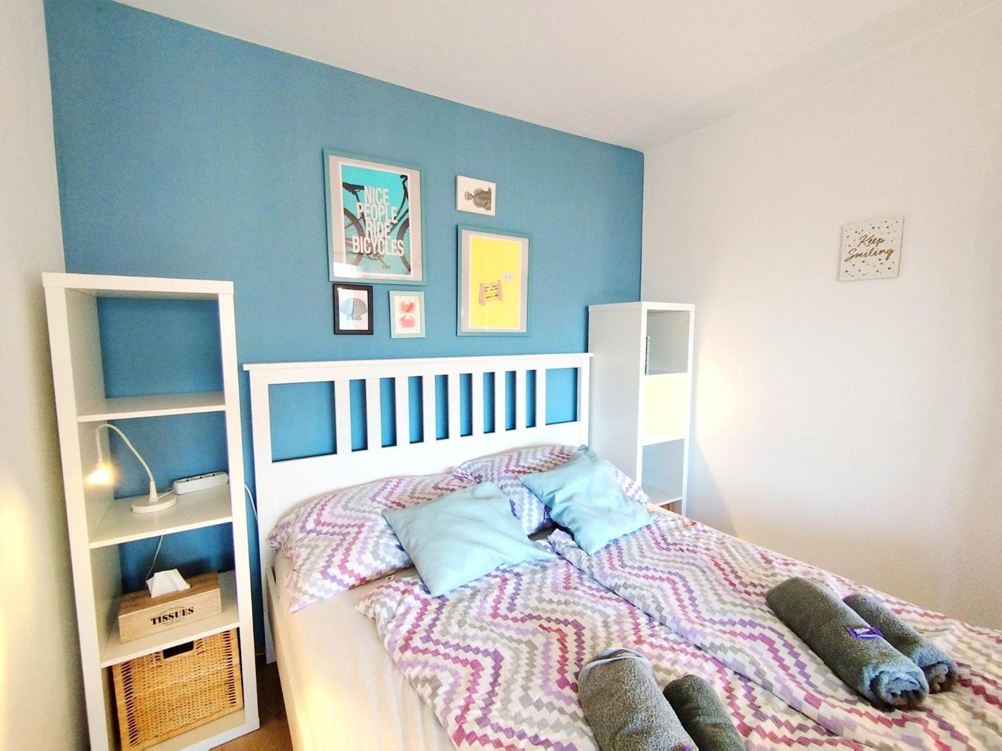 Mooki Beach Apartment Боденсдорф Экстерьер фото