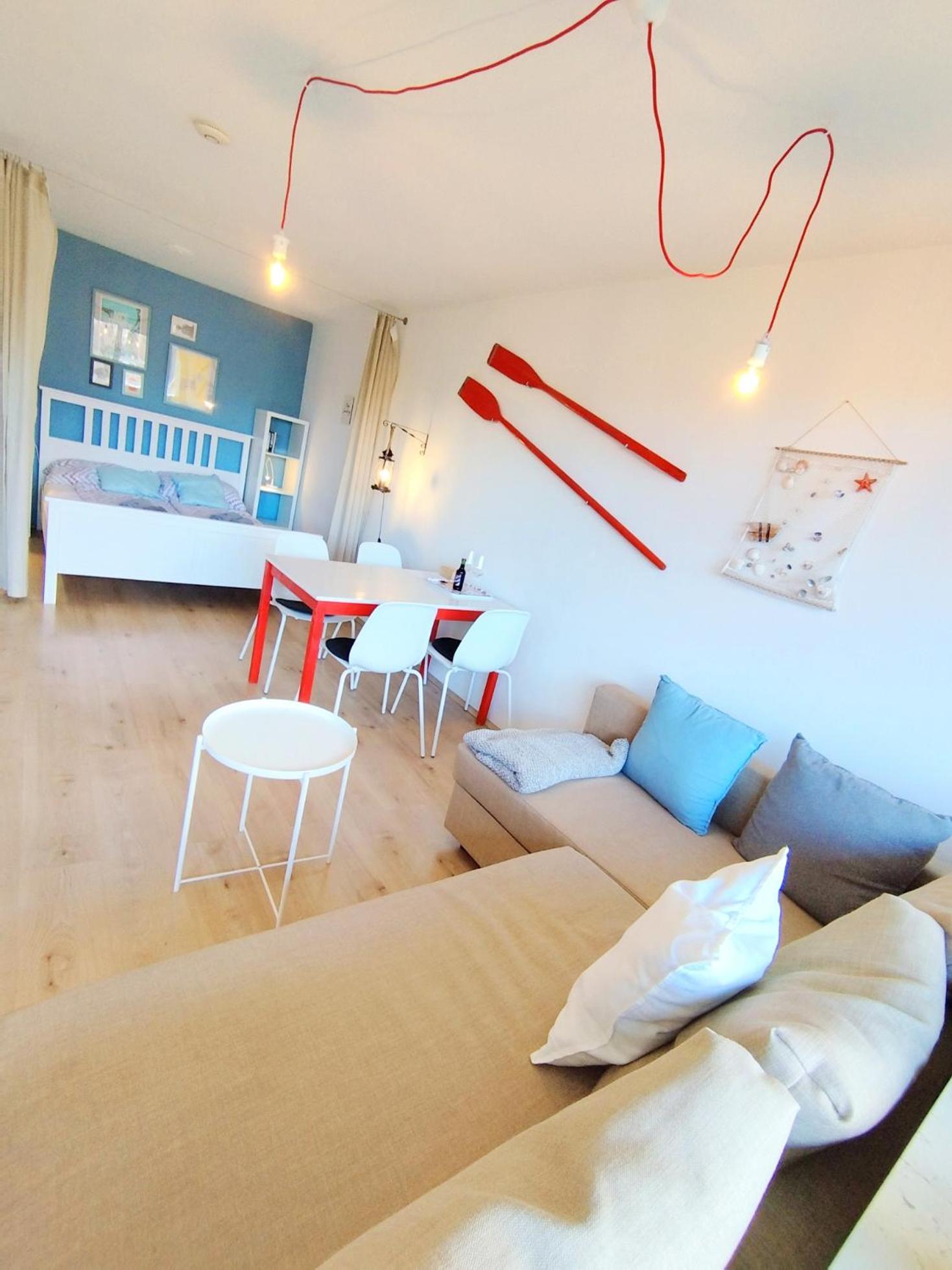 Mooki Beach Apartment Боденсдорф Экстерьер фото